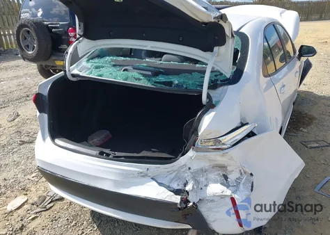 2021 Toyota Corolla Le из США, поврежденный, VIN 5YFEPMAE2MP246062